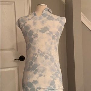 Tie-dye cover up/shirt/dress